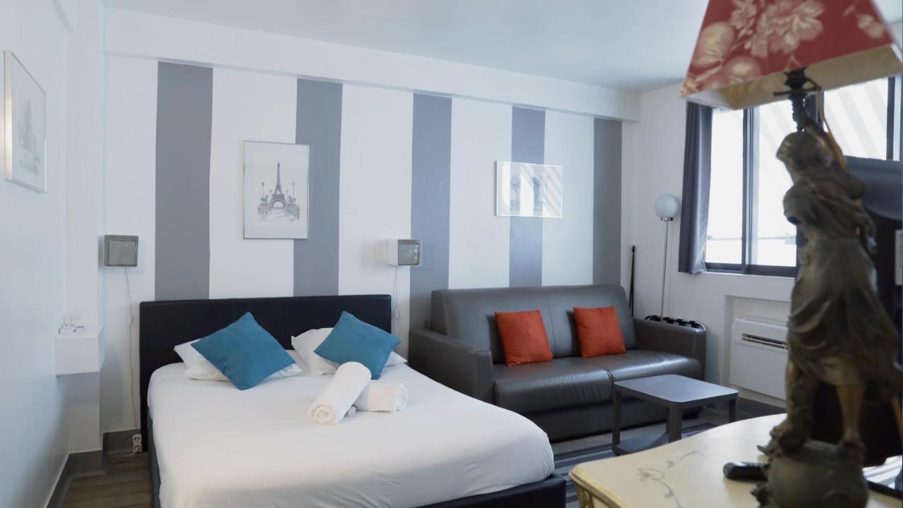Arc De Triomphe-Champs Elysees City Apartment Paris Exteriör bild