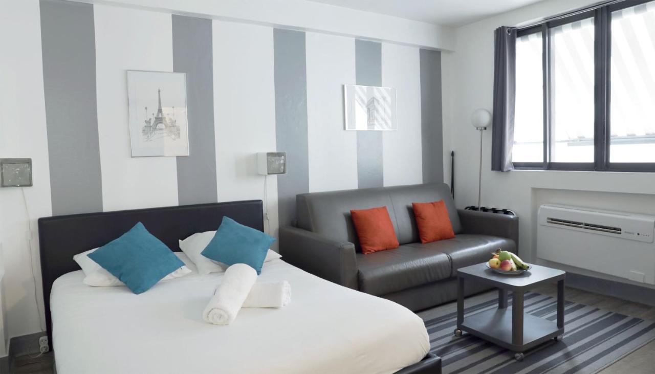 Arc De Triomphe-Champs Elysees City Apartment Paris Exteriör bild