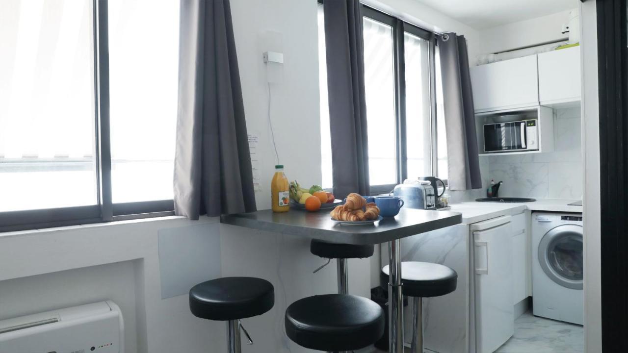 Arc De Triomphe-Champs Elysees City Apartment Paris Exteriör bild