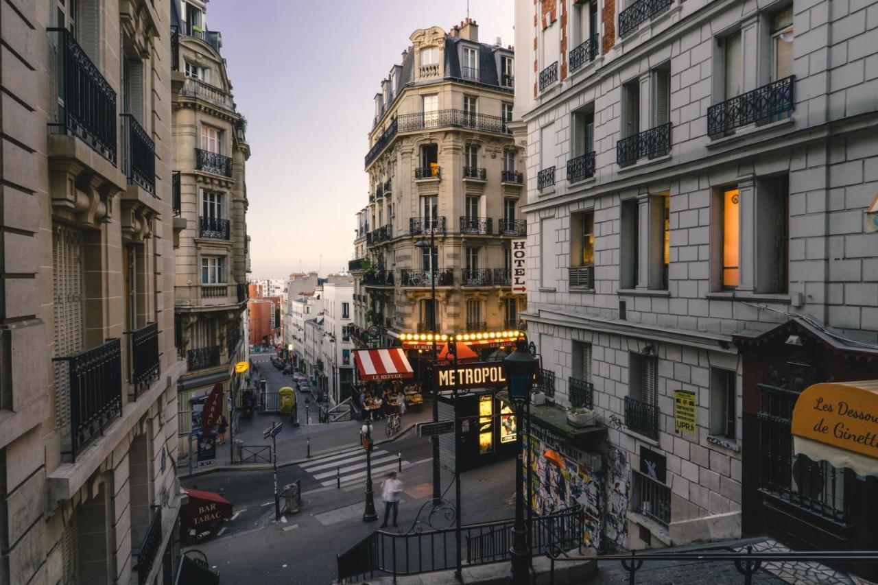 Arc De Triomphe-Champs Elysees City Apartment Paris Exteriör bild